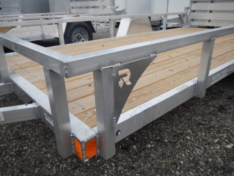 New 2025 Rance Aluminum Trailers RRU6514SA Utility Trailer