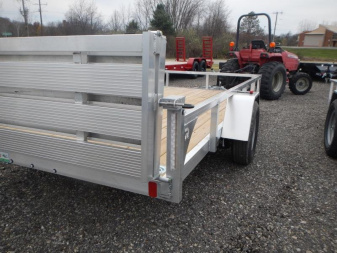 New 2025 Rance Aluminum Trailers RRU6514SA Utility Trailer