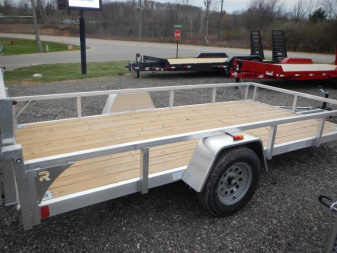 New 2025 Rance Aluminum Trailers RRU6514SA Utility Trailer