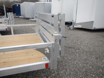 New 2025 Rance Aluminum Trailers RRU6514SA Utility Trailer
