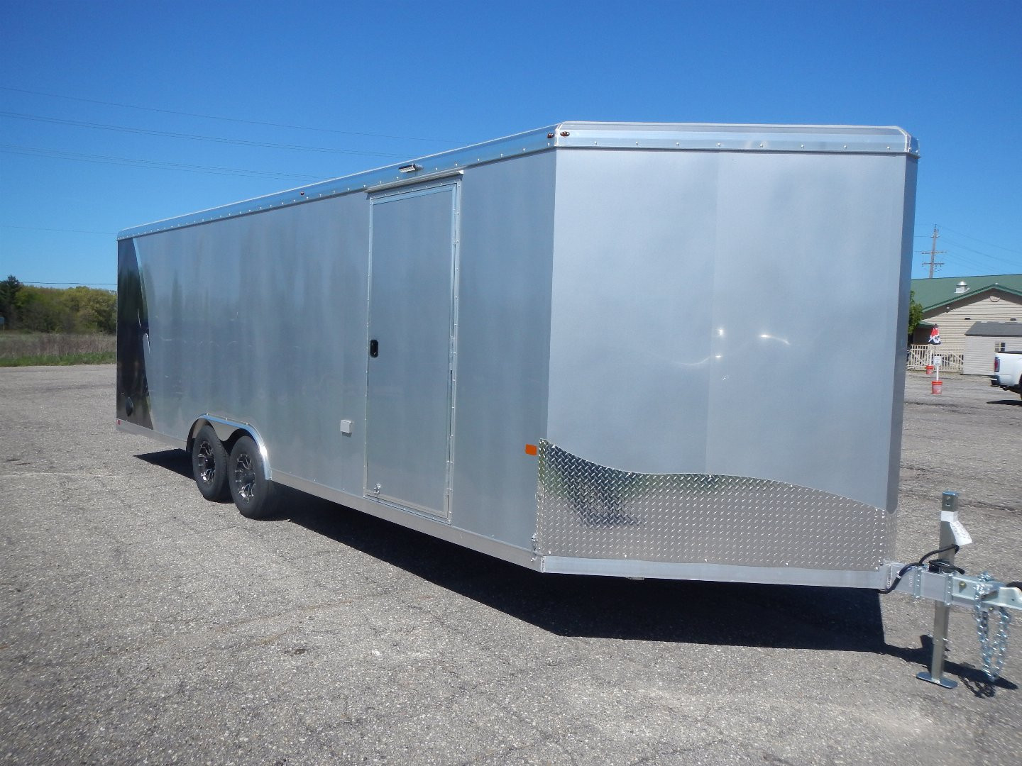 New 2025 NEO Trailers NCB2485R6 Car / Racing Trailer