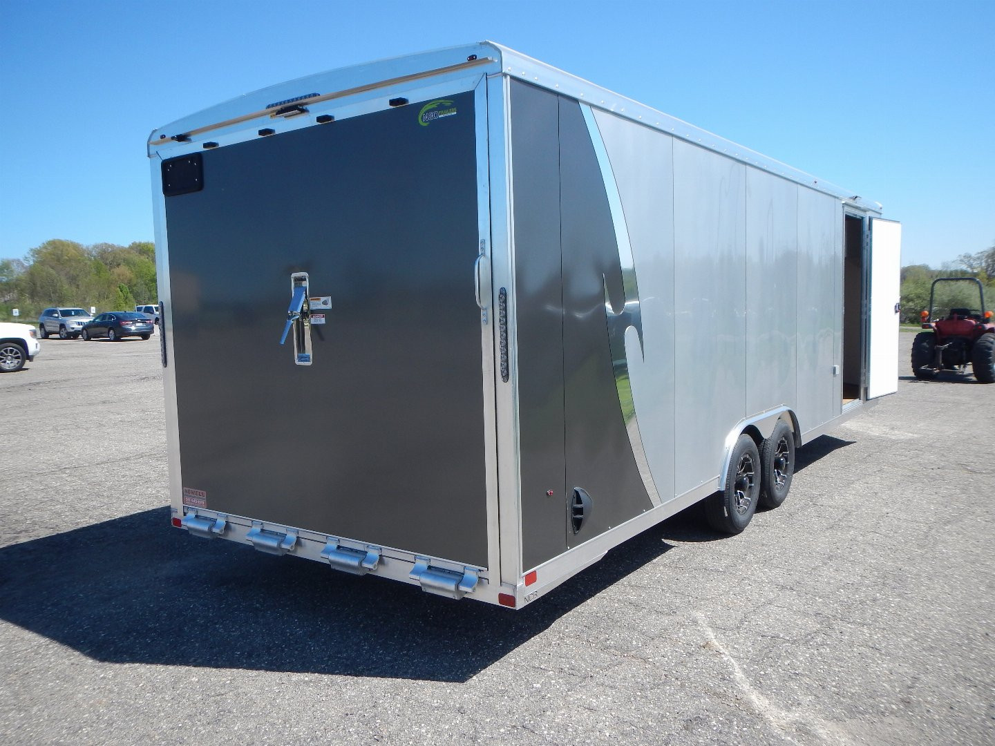New 2025 NEO Trailers NCB2485R6 Car / Racing Trailer