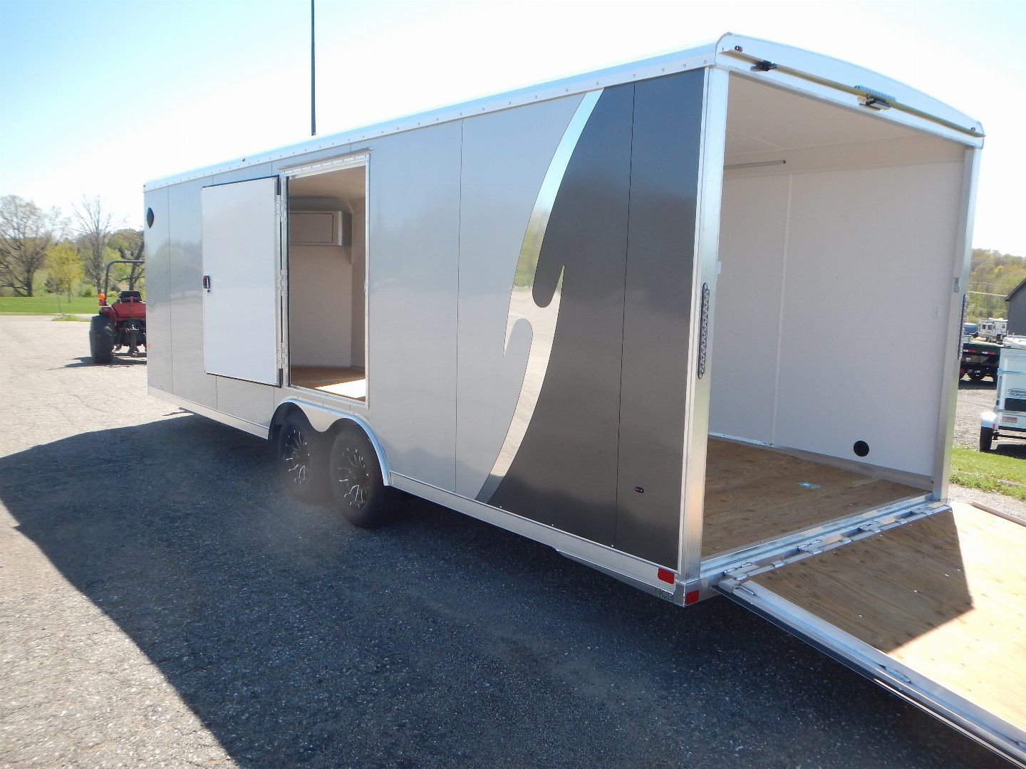 New 2025 NEO Trailers NCB2485R6 Car / Racing Trailer