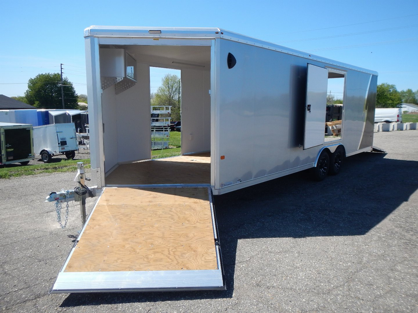 New 2025 NEO Trailers NCB2485R6 Car / Racing Trailer