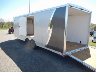 New 2025 NEO Trailers NCB2485R6 Car / Racing Trailer
