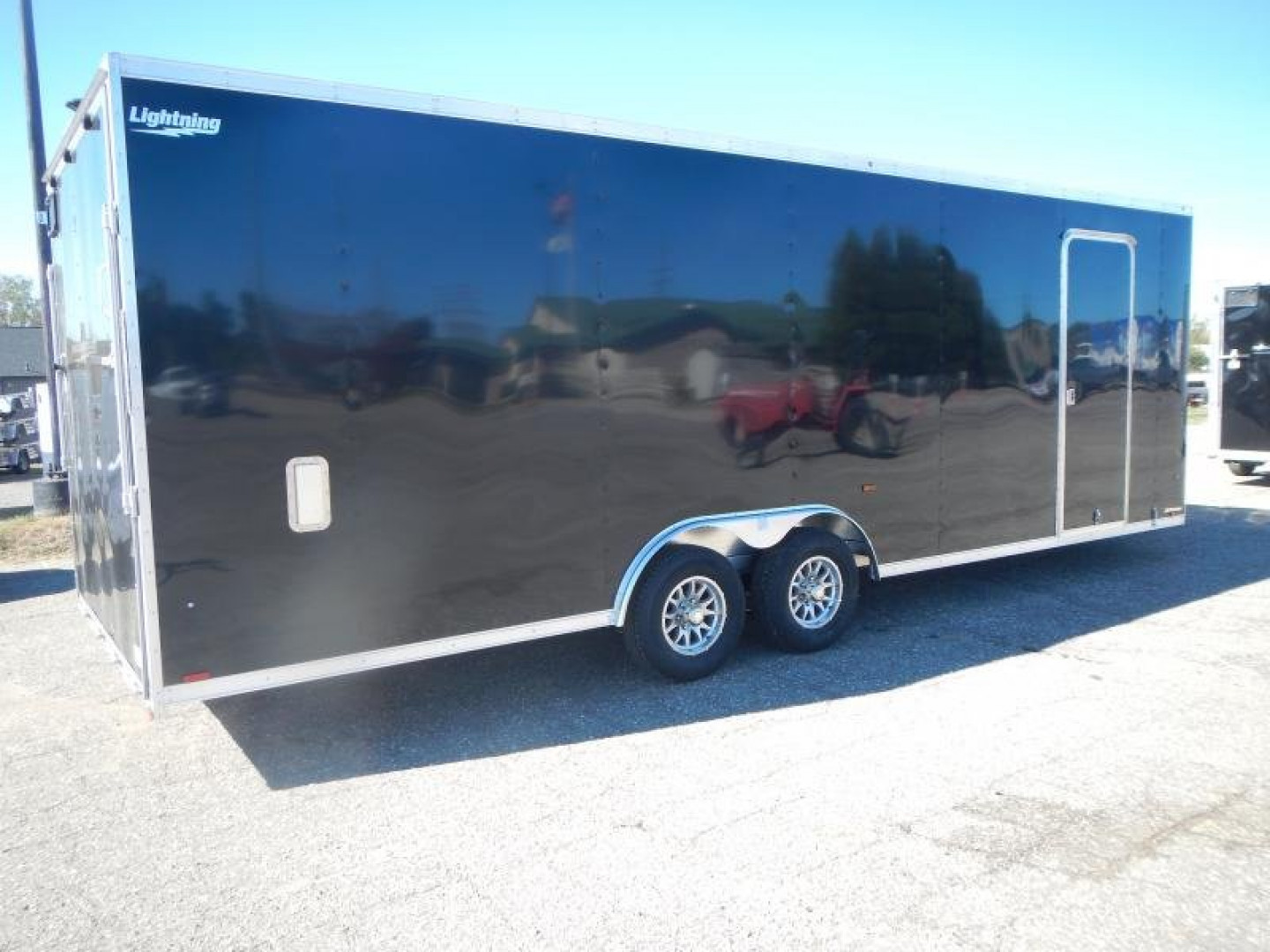 New 2025 Lightning Trailers LTFCH824TA3 Car / Racing Trailer
