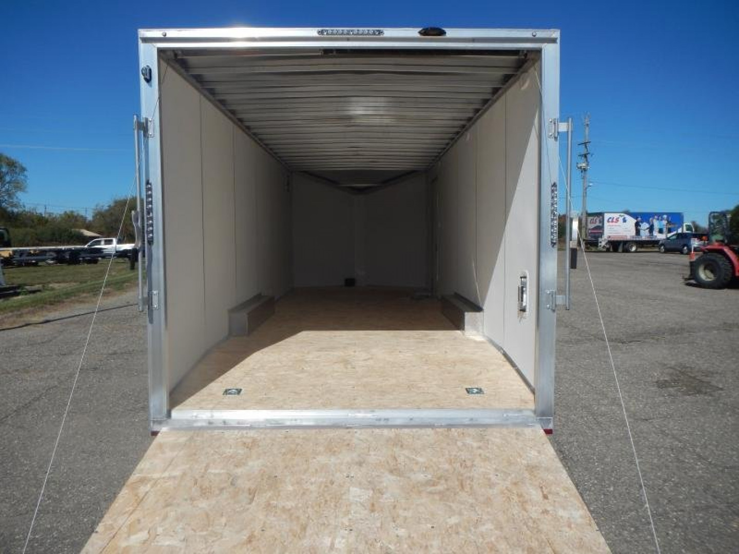 New 2025 Lightning Trailers LTFCH824TA3 Car / Racing Trailer