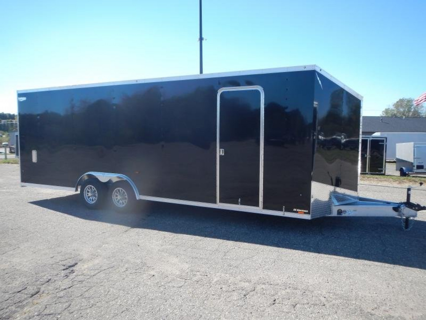 New 2025 Lightning Trailers LTFCH824TA3 Car / Racing Trailer