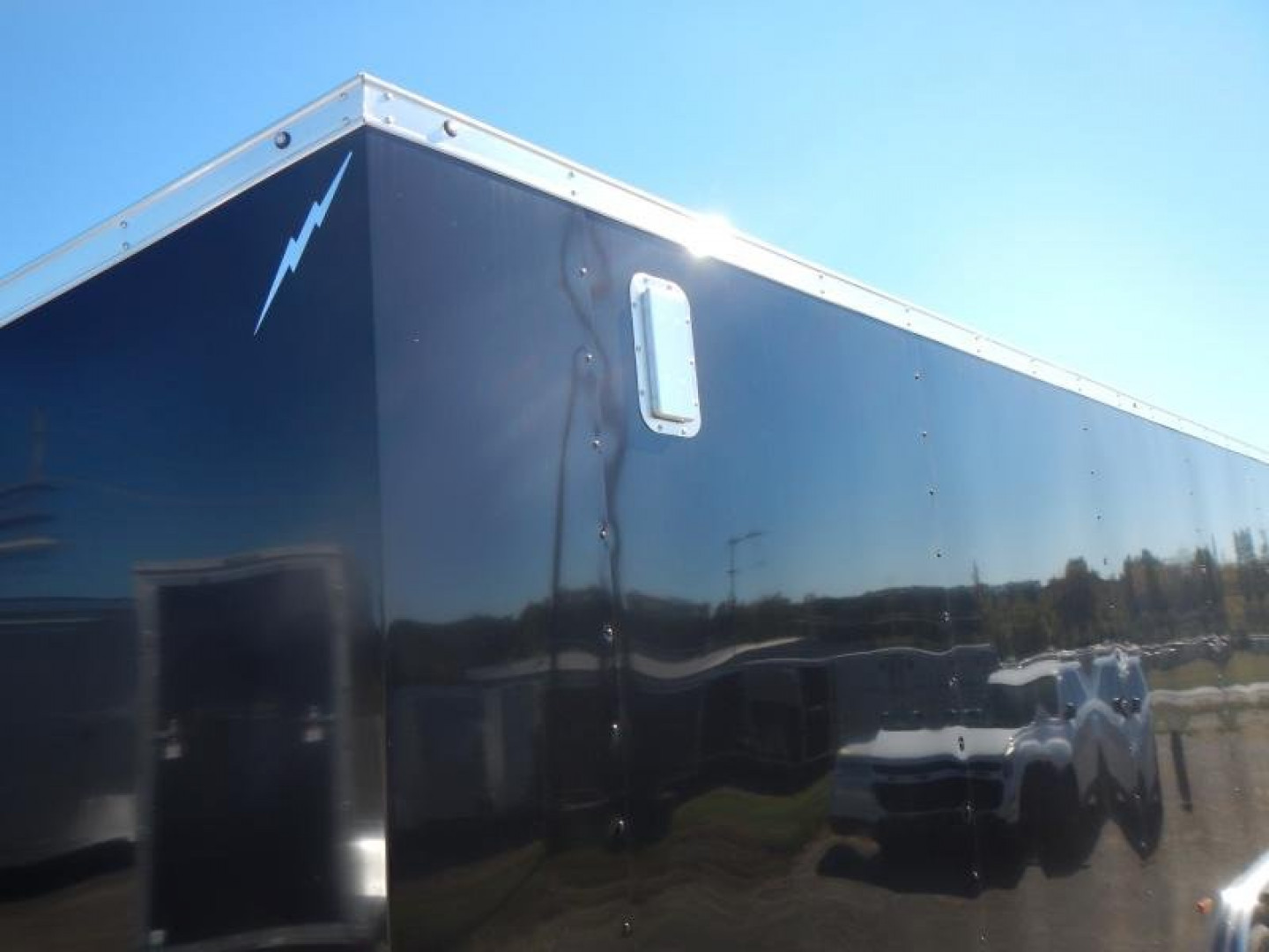 New 2025 Lightning Trailers LTFCH824TA3 Car / Racing Trailer