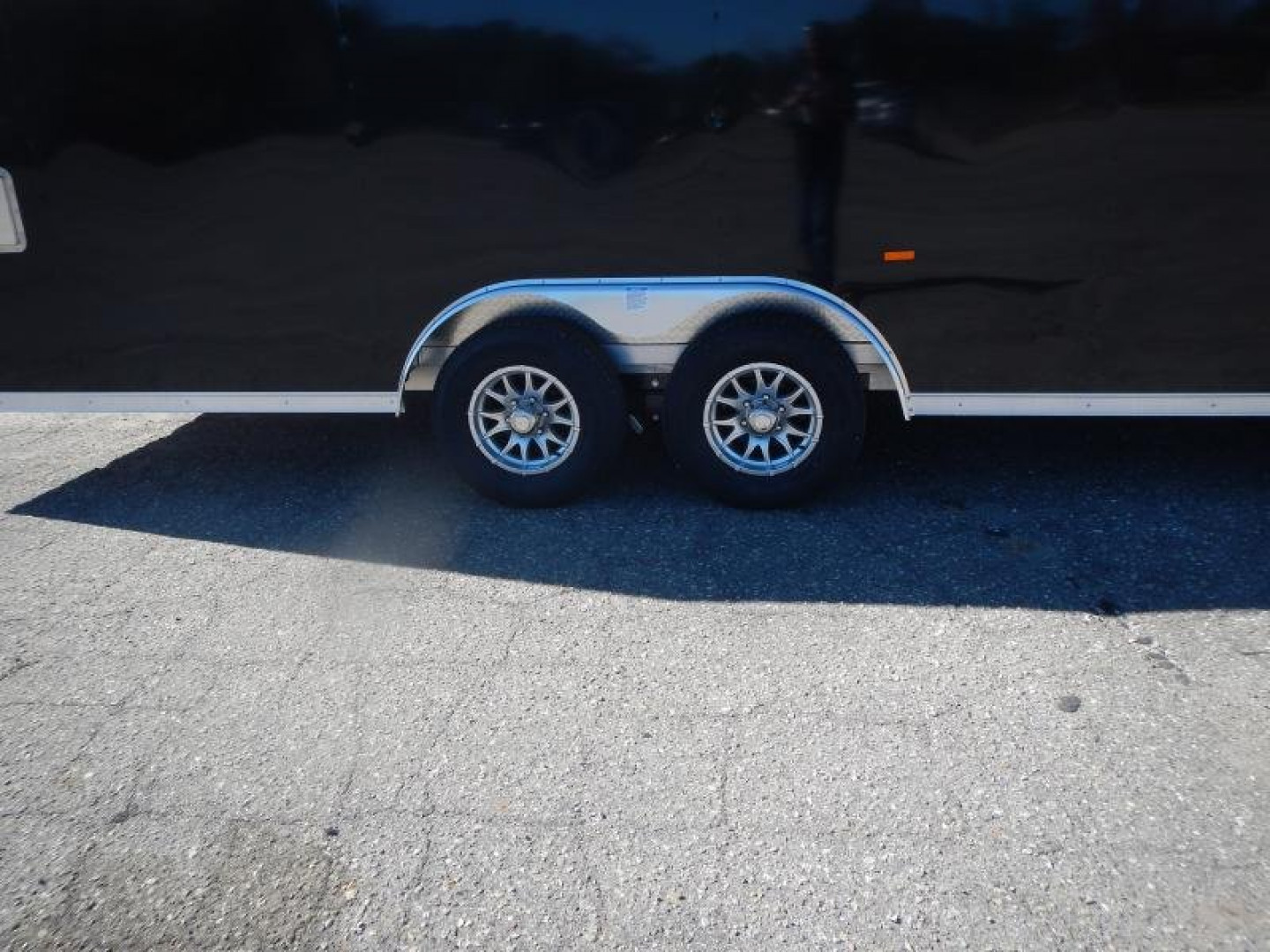 New 2025 Lightning Trailers LTFCH824TA3 Car / Racing Trailer