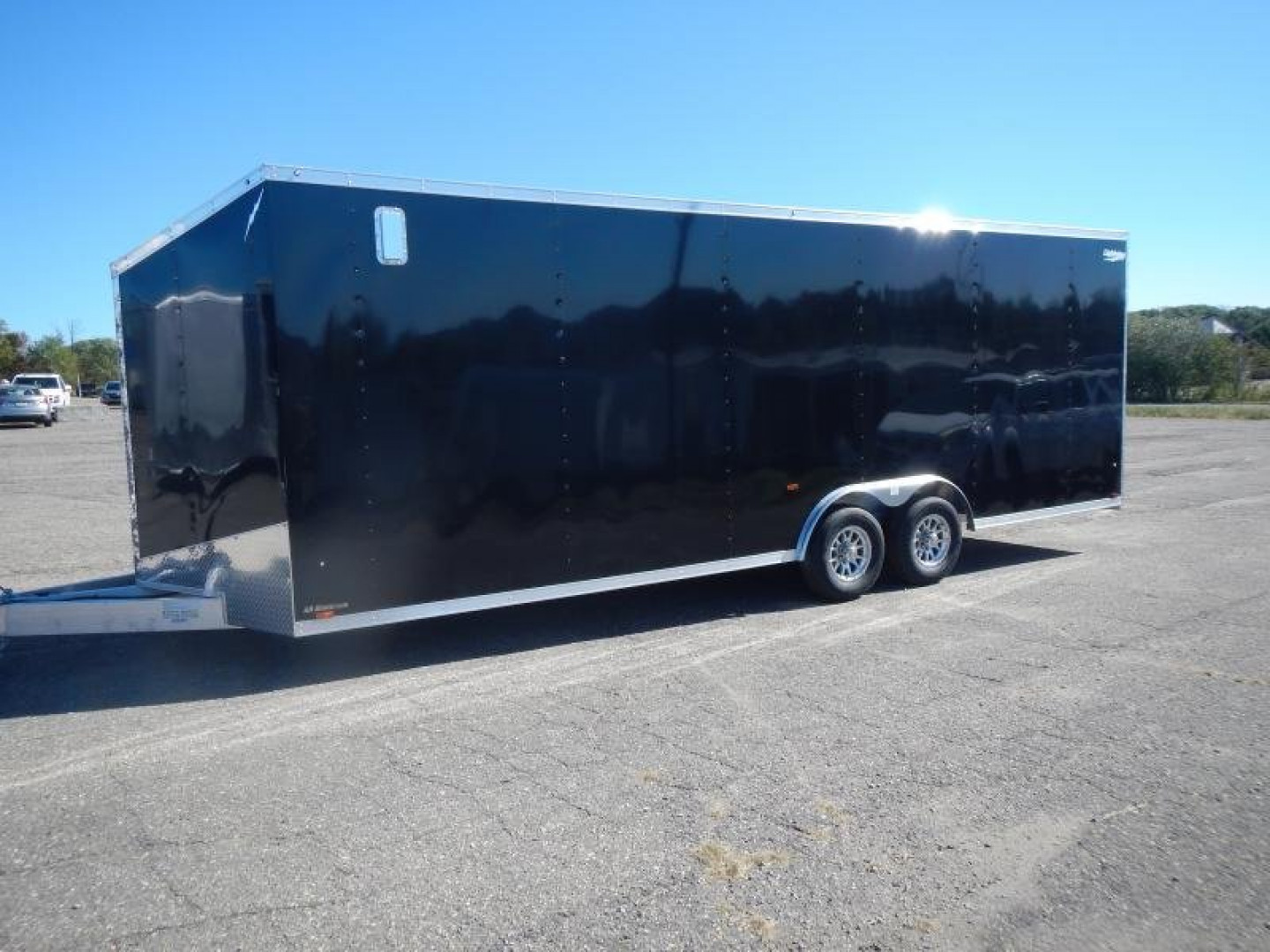 New 2025 Lightning Trailers LTFCH824TA3 Car / Racing Trailer