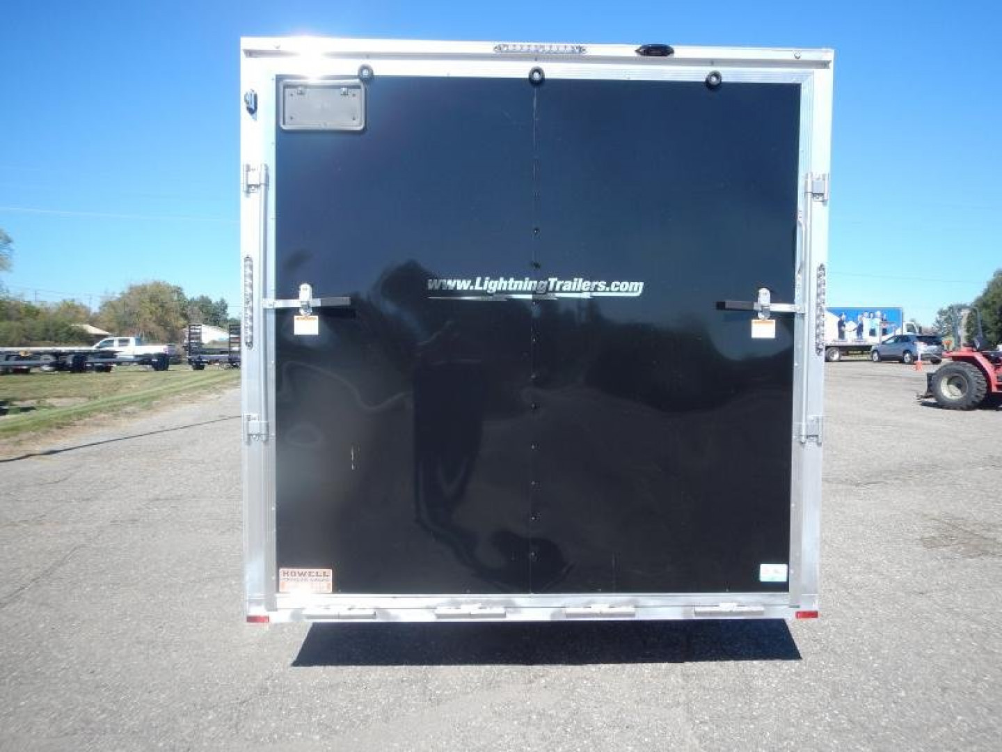 New 2025 Lightning Trailers LTFCH824TA3 Car / Racing Trailer