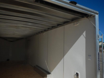 New 2025 Lightning Trailers LTFCH824TA3 Car / Racing Trailer