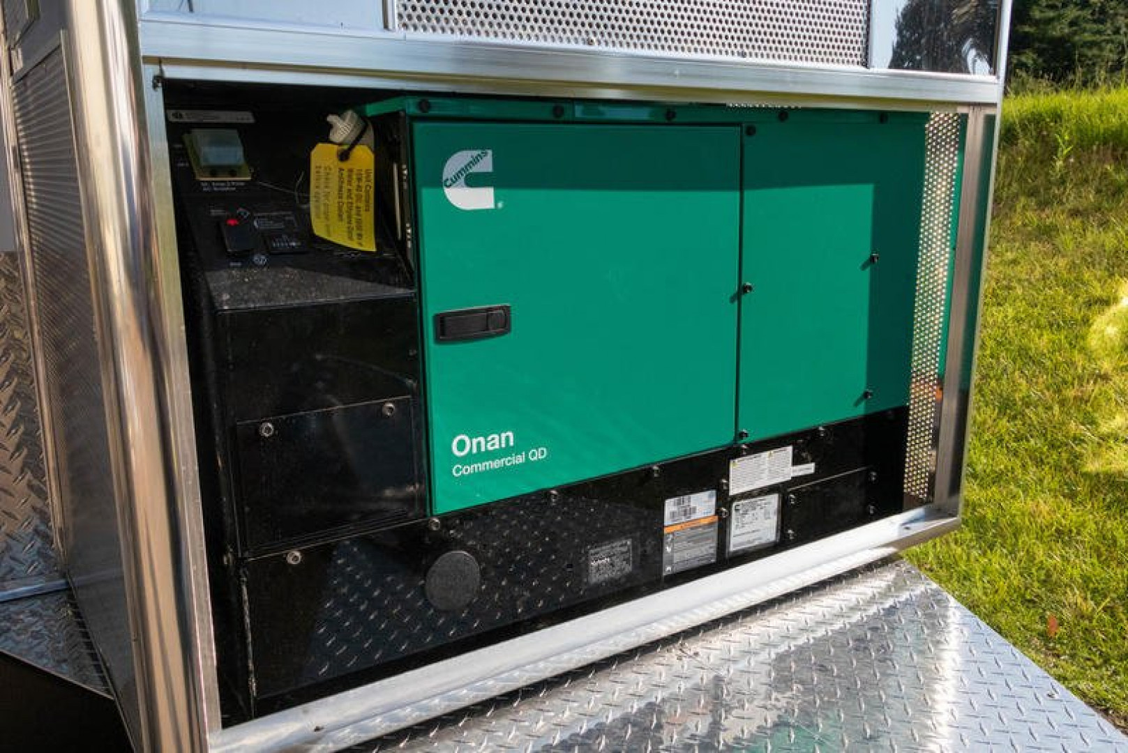 New 2026 38' Performax Race Trailer Lift Gate