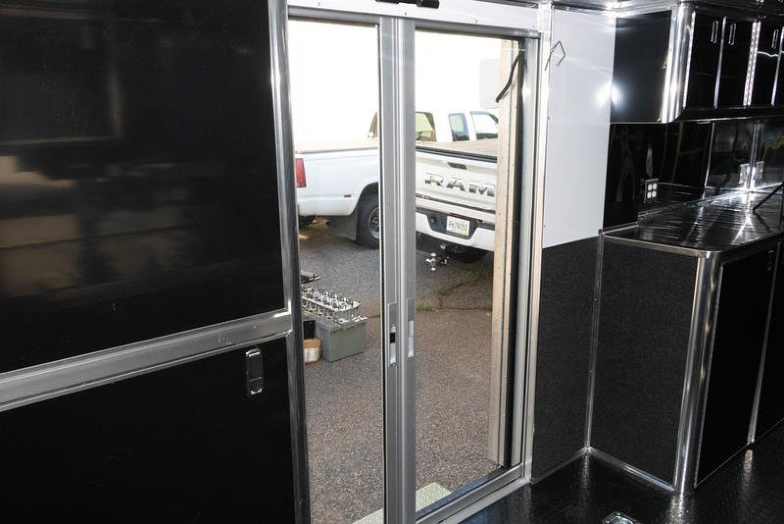 New 2026 38' Performax Race Trailer Lift Gate