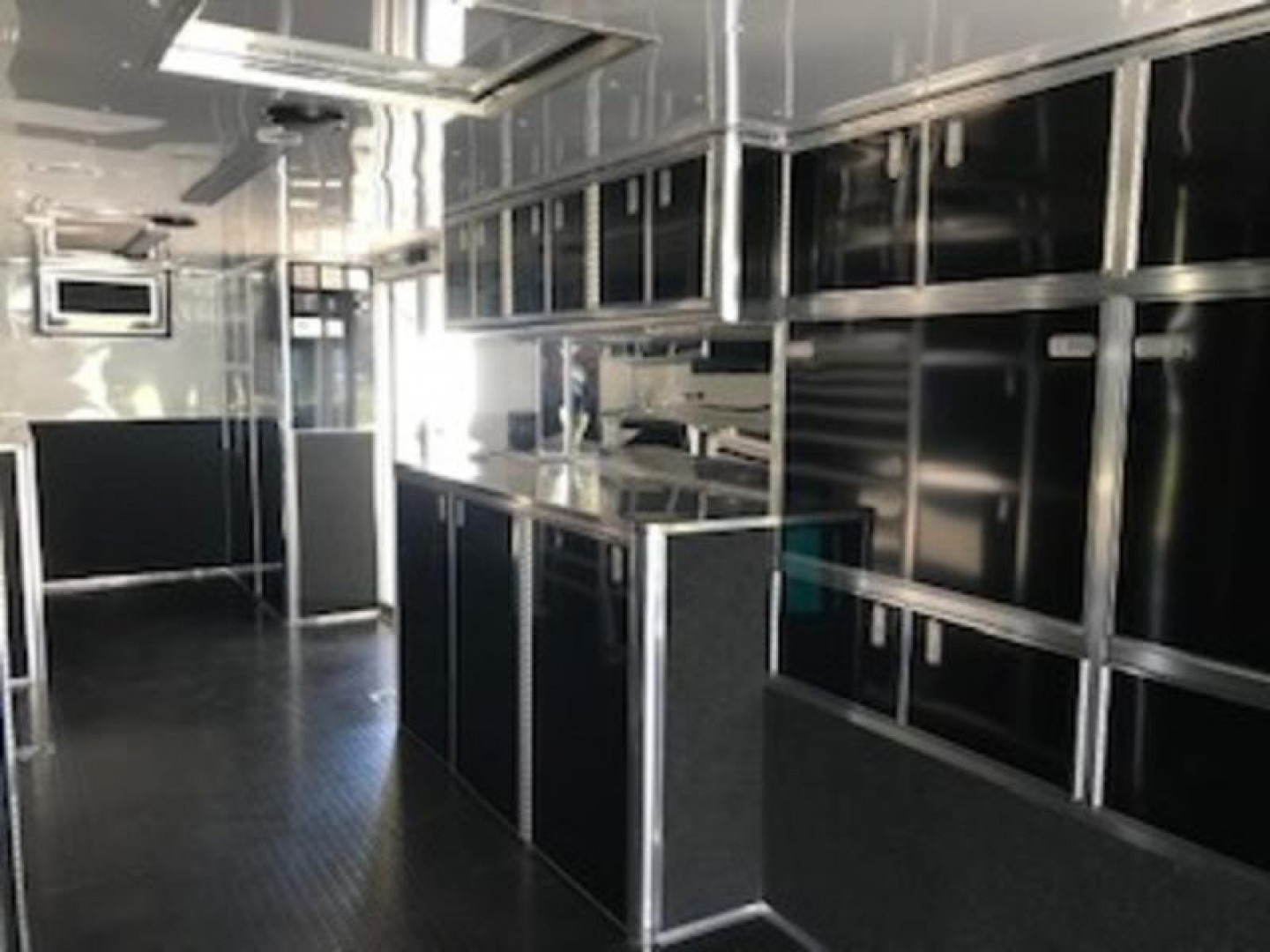 New 2026 38' Performax Race Trailer Lift Gate