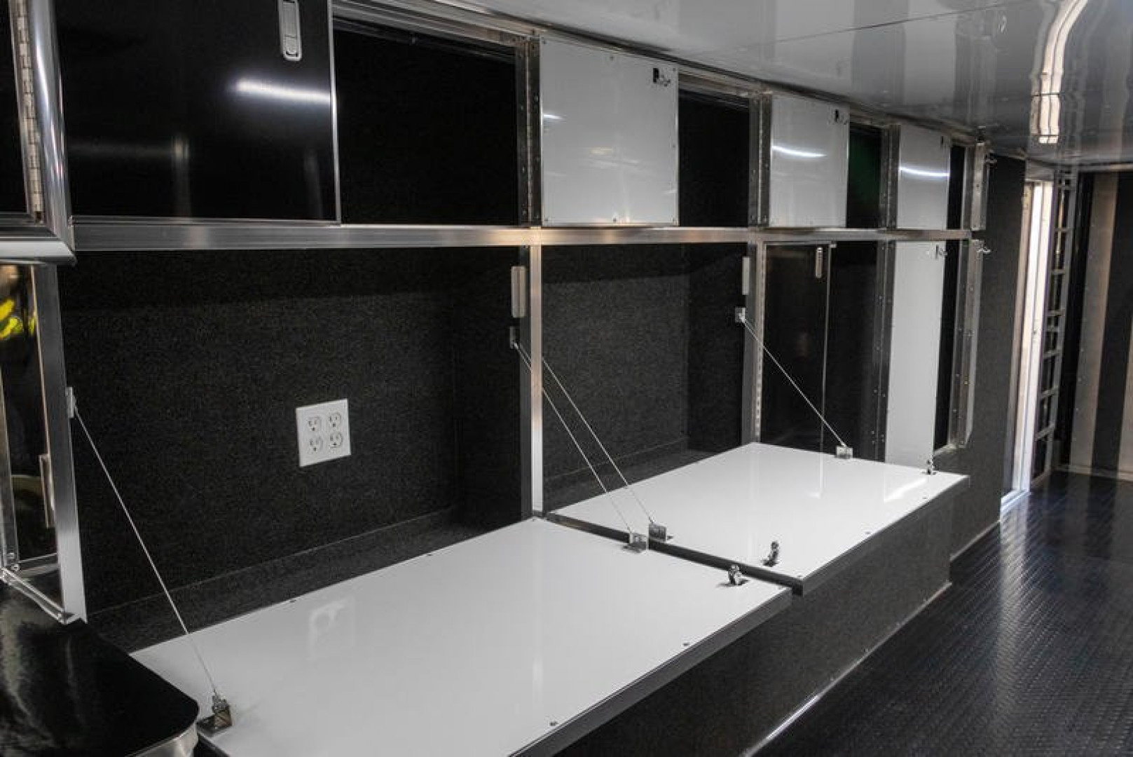 New 2026 38' Performax Race Trailer Lift Gate