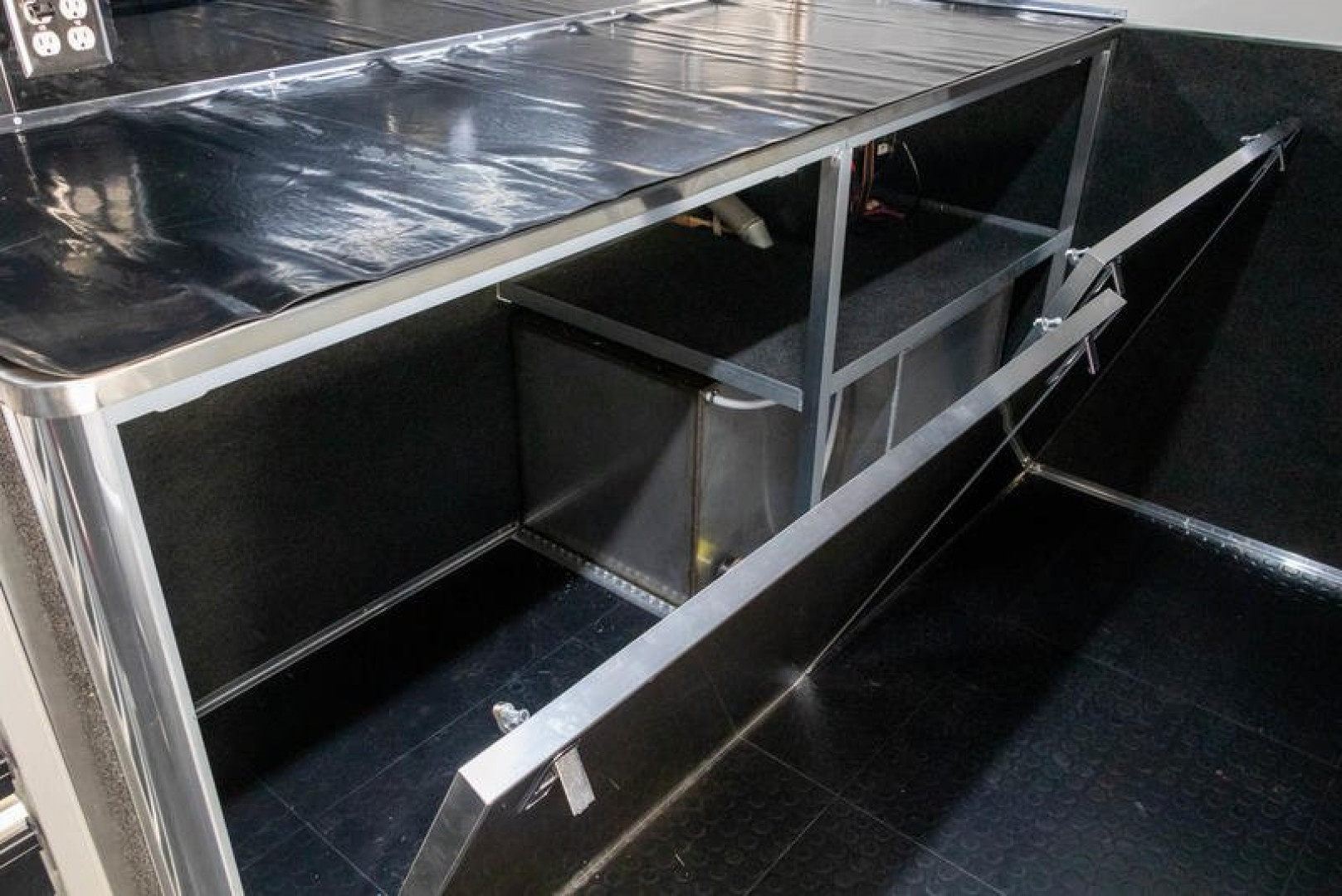 New 2026 38' Performax Race Trailer Lift Gate