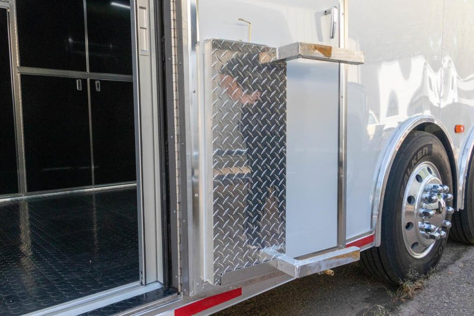 New 2026 38' Performax Race Trailer Lift Gate