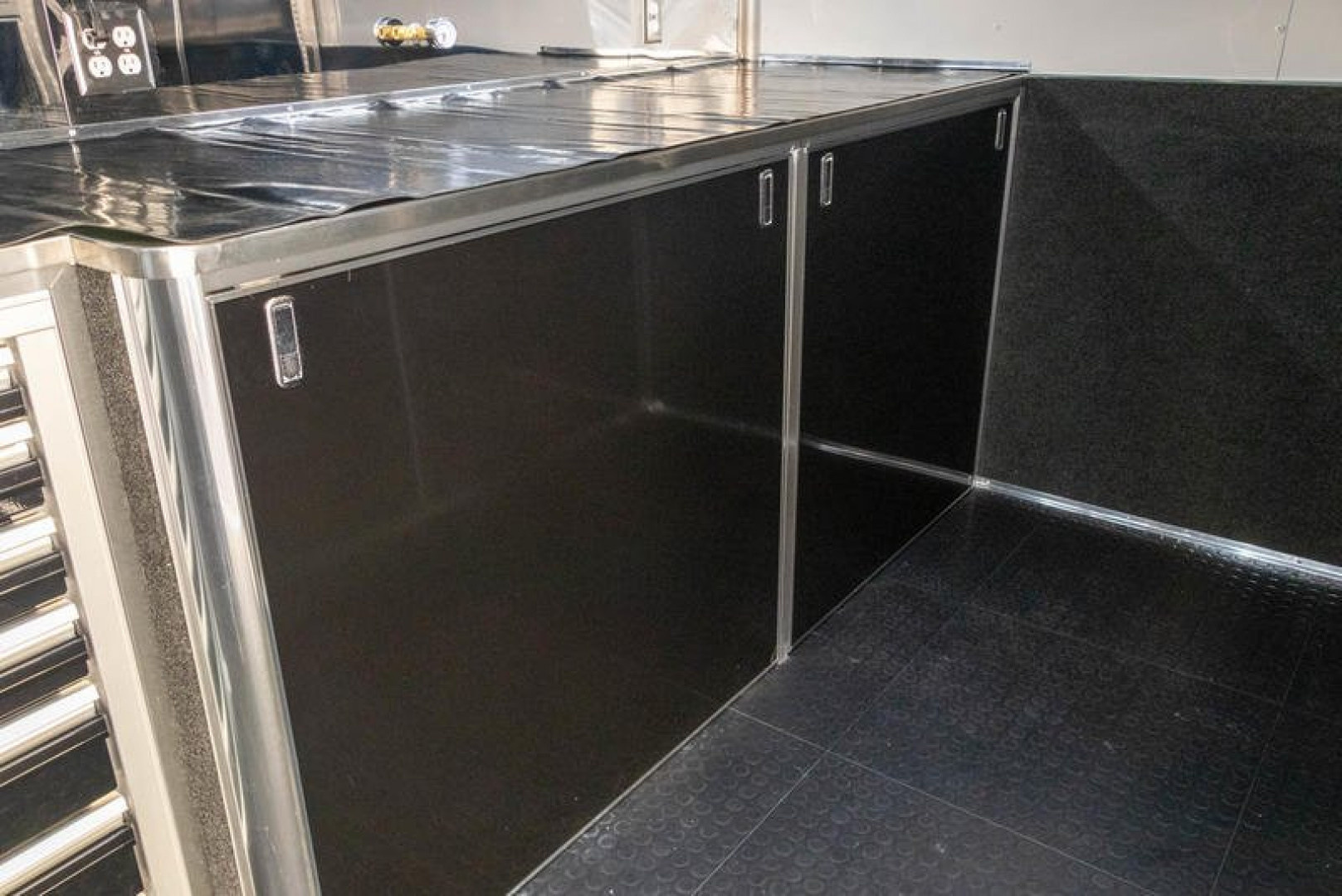 New 2026 38' Performax Race Trailer Lift Gate