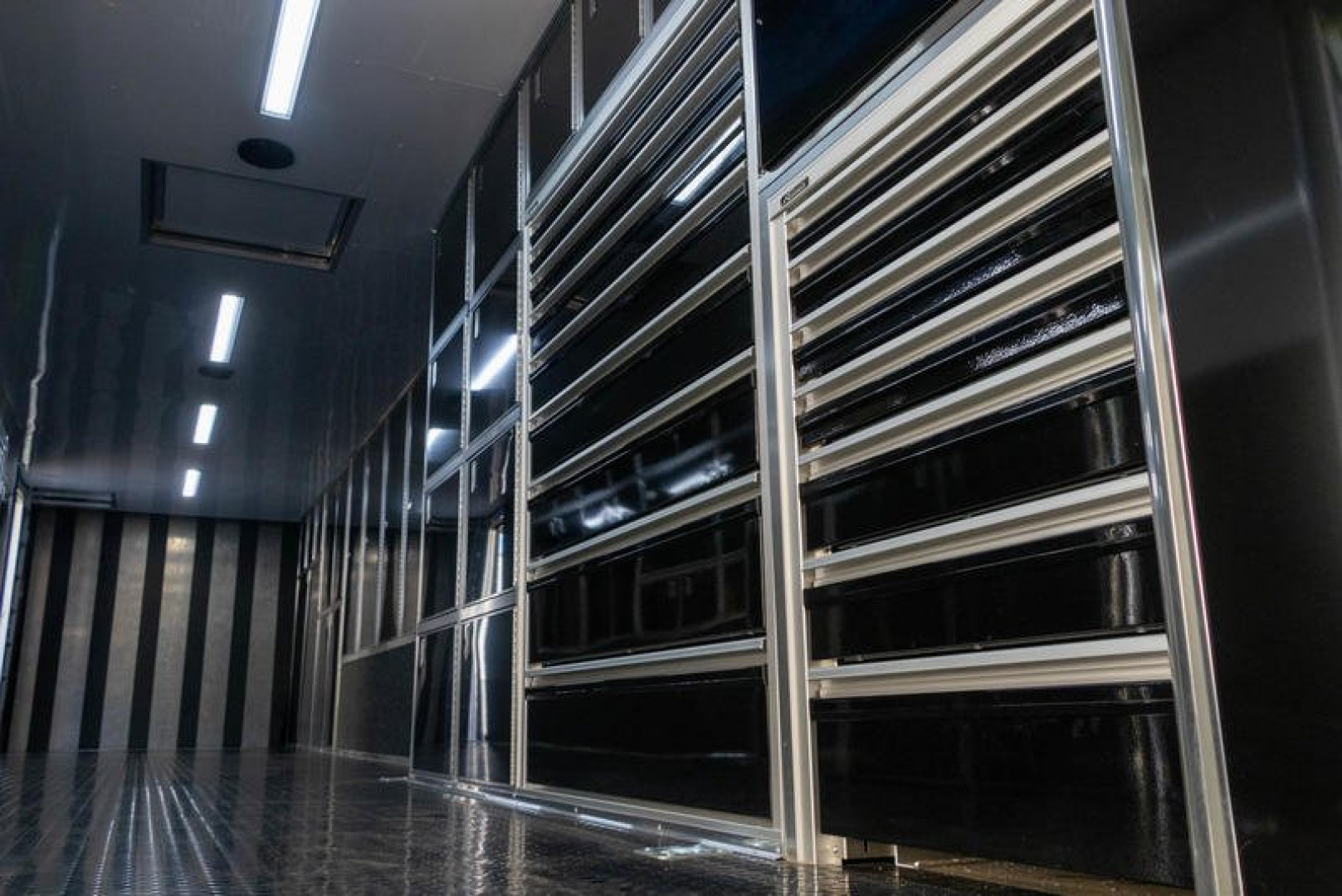 New 2026 38' Performax Race Trailer Lift Gate