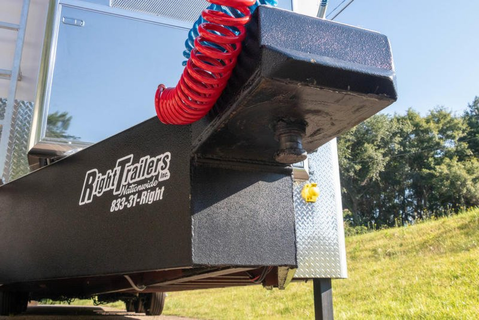 New 2026 38' Performax Race Trailer Lift Gate