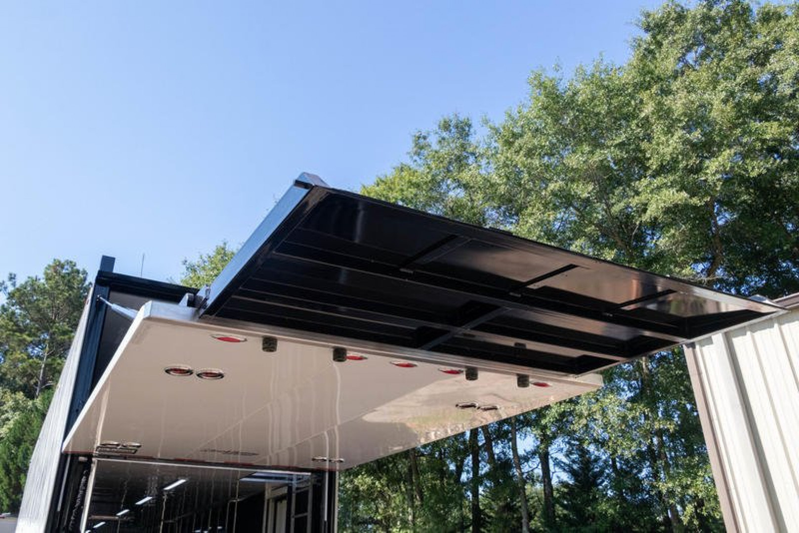 New 2026 38' Performax Race Trailer Lift Gate