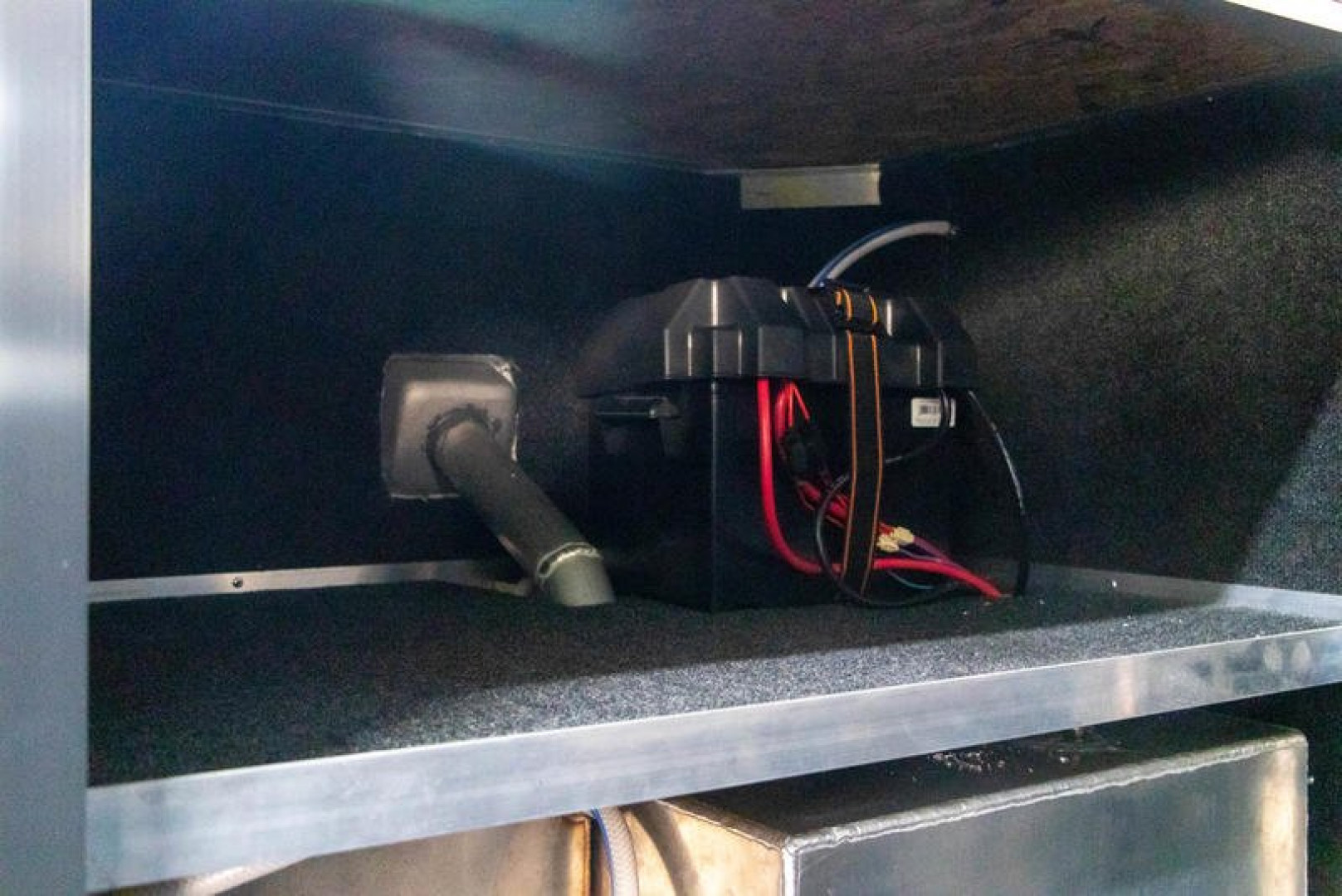 New 2026 38' Performax Race Trailer Lift Gate