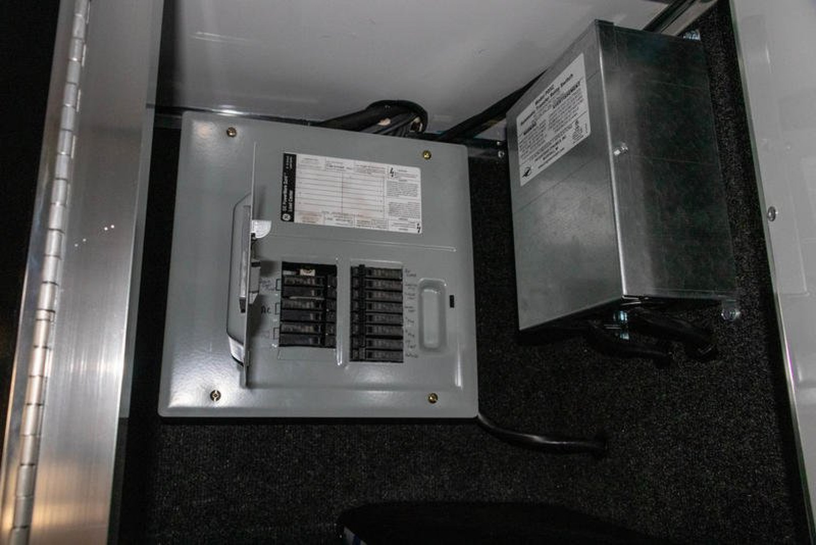 New 2026 38' Performax Race Trailer Lift Gate