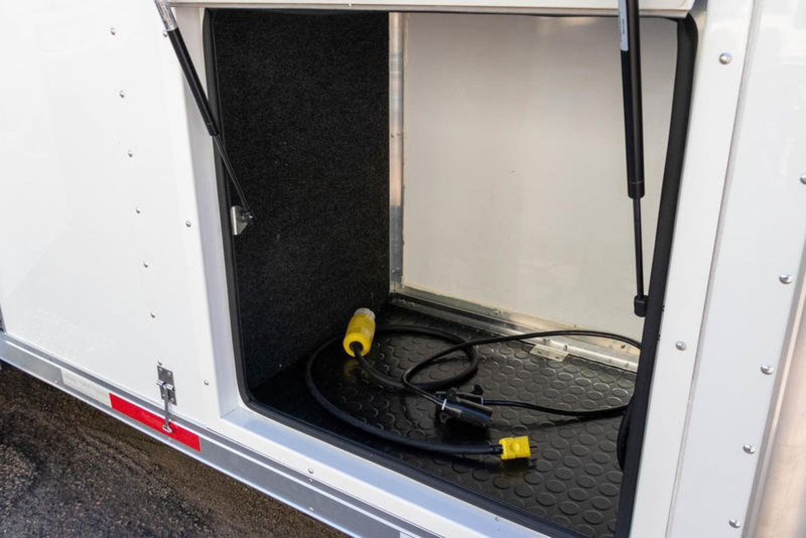 New 2026 38' Performax Race Trailer Lift Gate