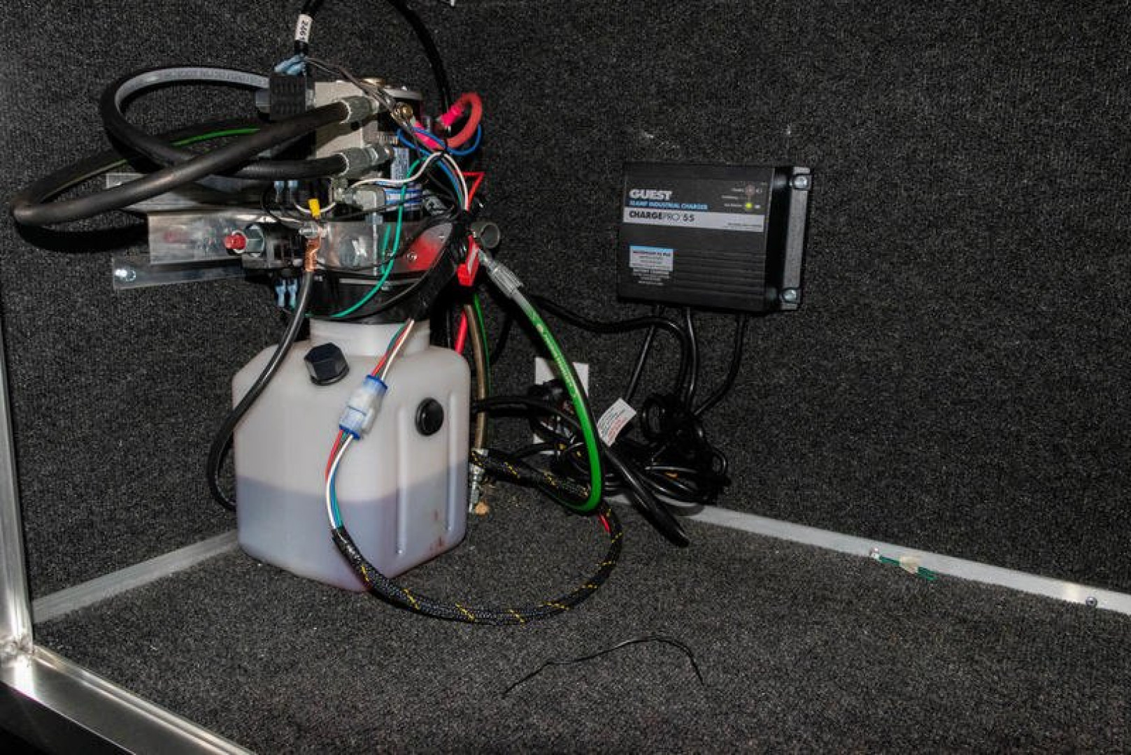 New 2026 38' Performax Race Trailer Lift Gate