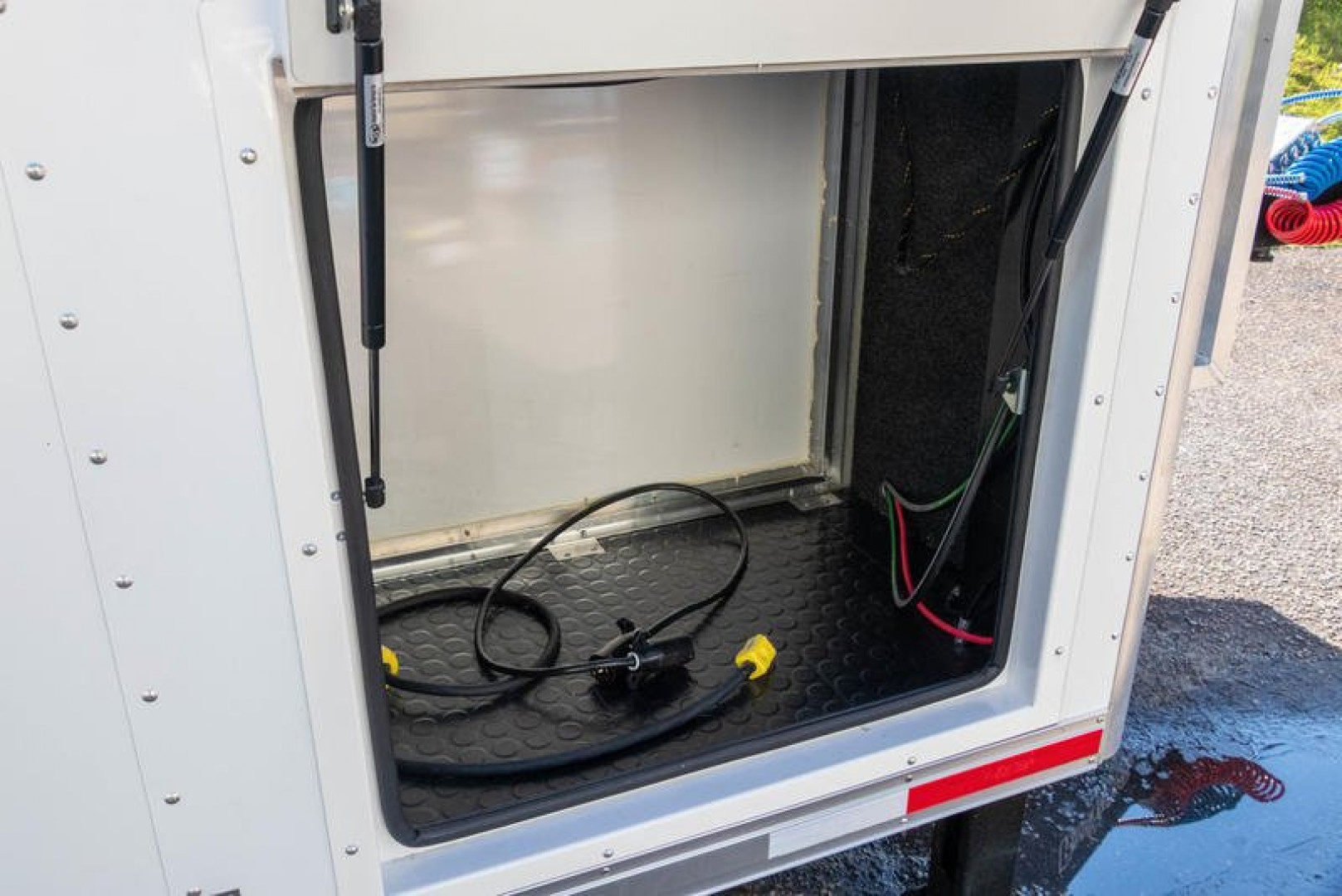 New 2026 38' Performax Race Trailer Lift Gate