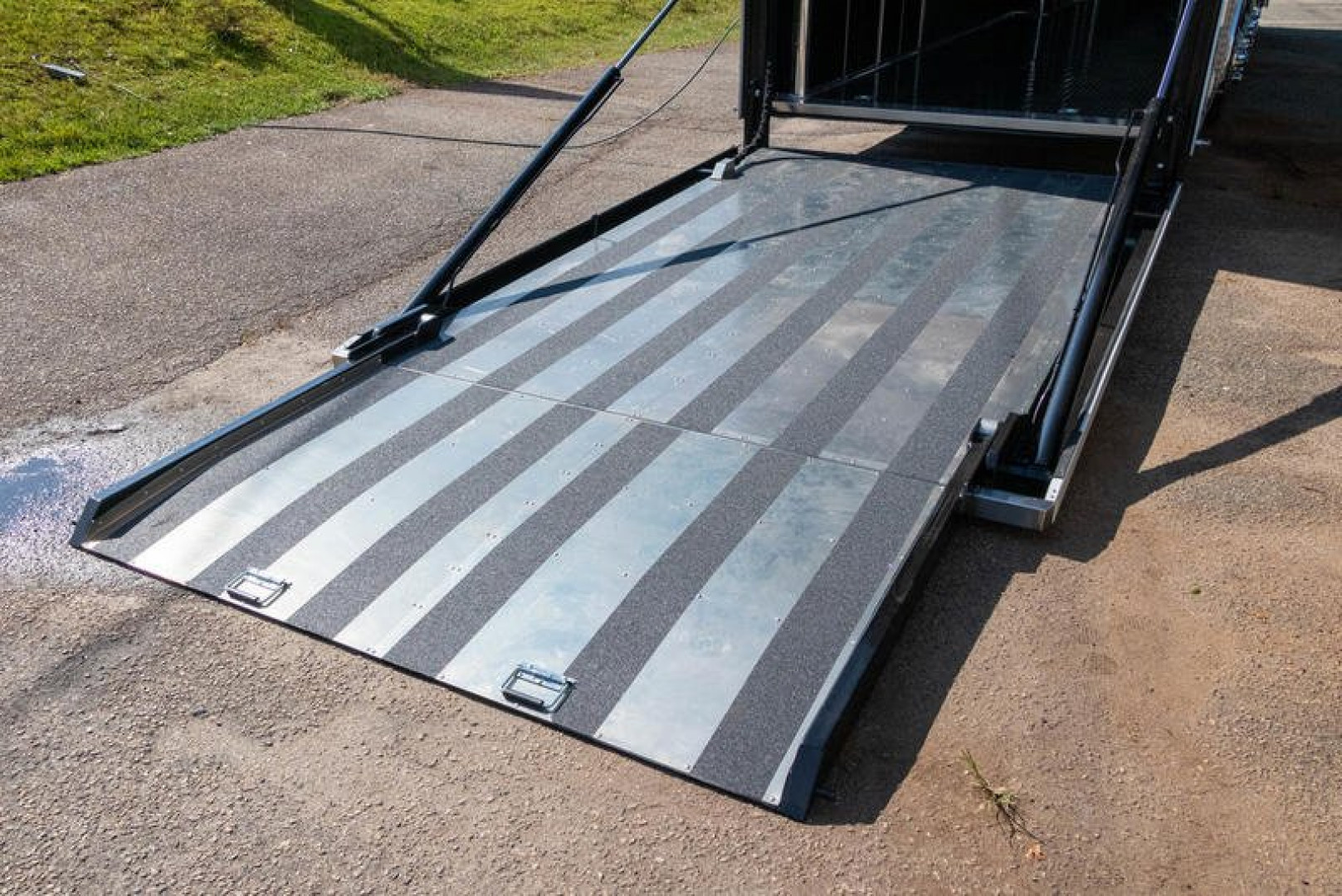 New 2026 38' Performax Race Trailer Lift Gate