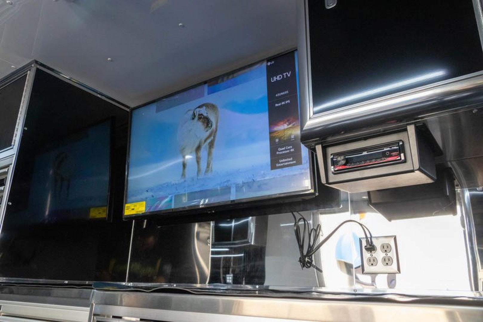 New 2026 38' Performax Race Trailer Lift Gate