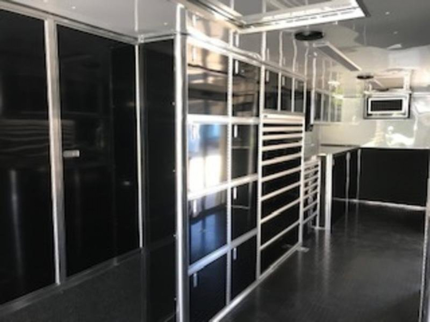 New 2026 38' Performax Race Trailer Lift Gate