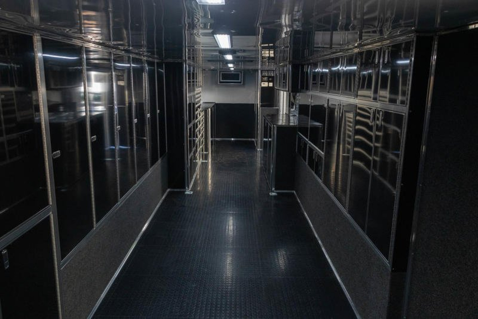 New 2026 38' Performax Race Trailer Lift Gate