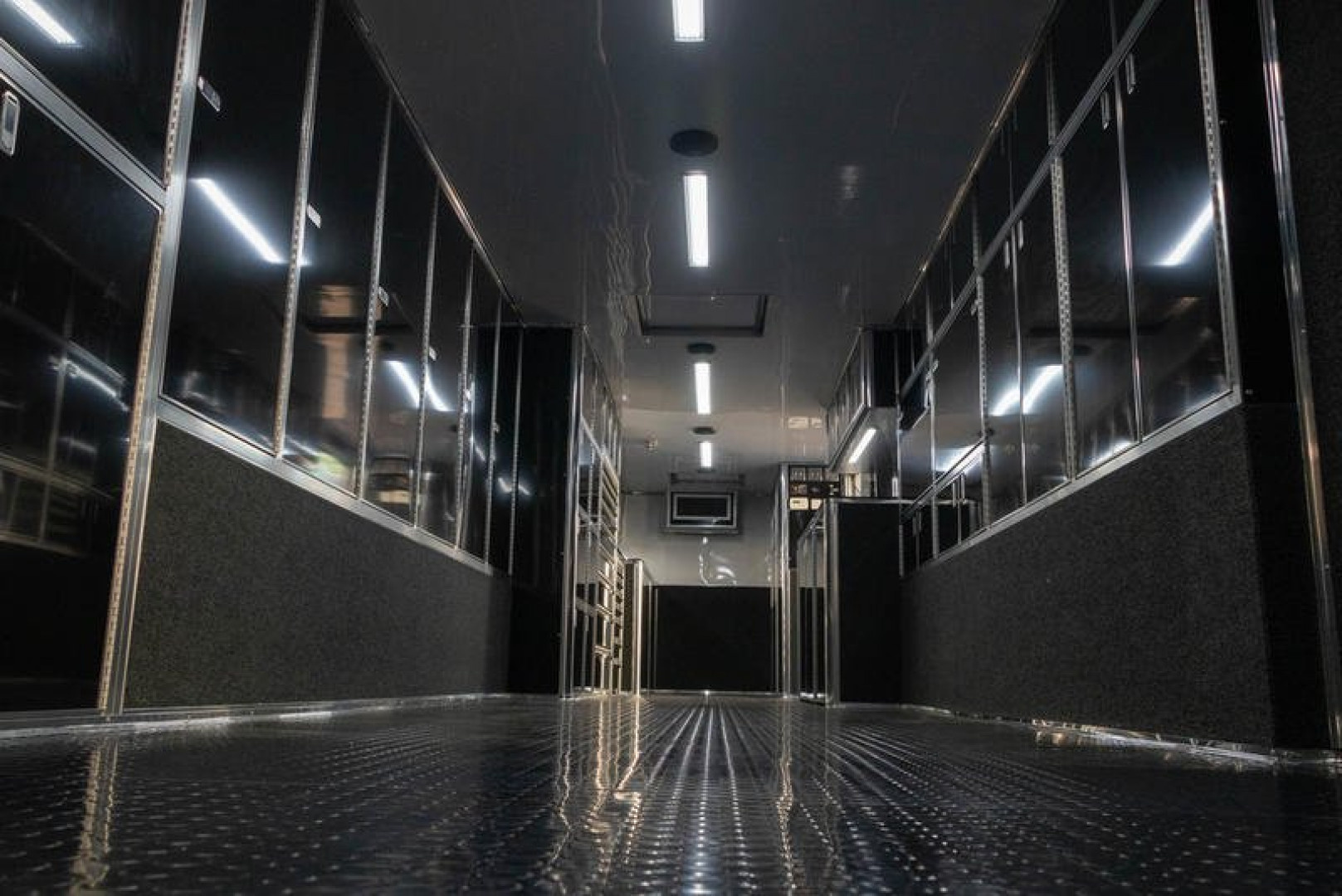 New 2026 38' Performax Race Trailer Lift Gate