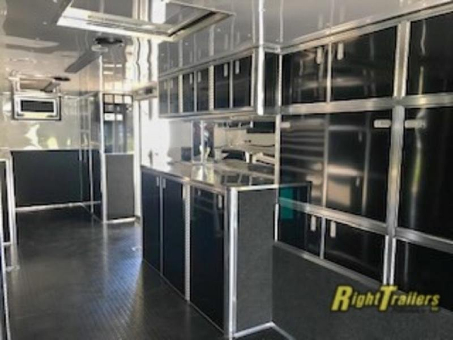 New 2026 38' Performax Race Trailer Lift Gate