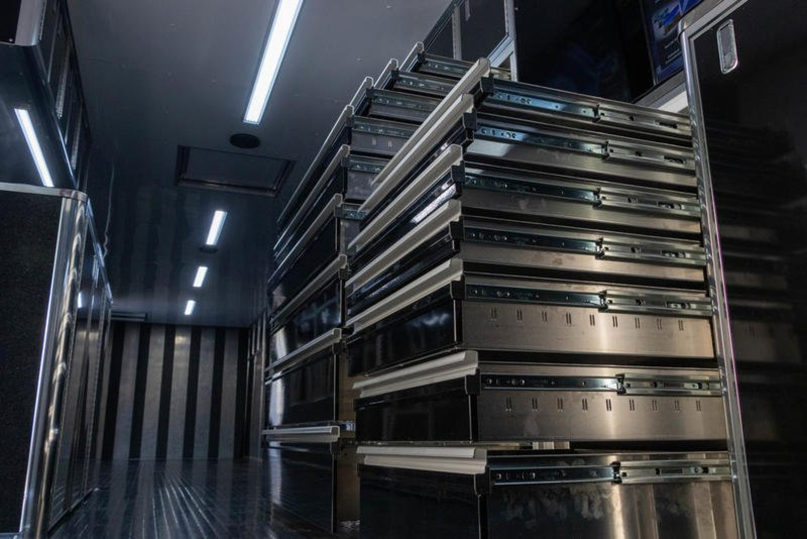 New 2026 38' Performax Race Trailer Lift Gate