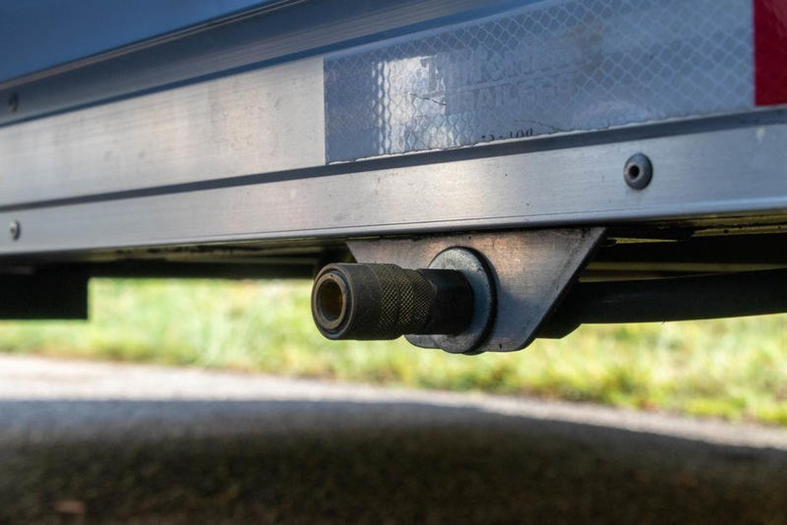 New 2026 38' Performax Race Trailer Lift Gate