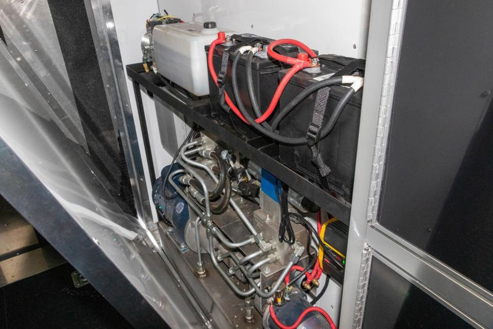 New 2026 38' Performax Race Trailer Lift Gate