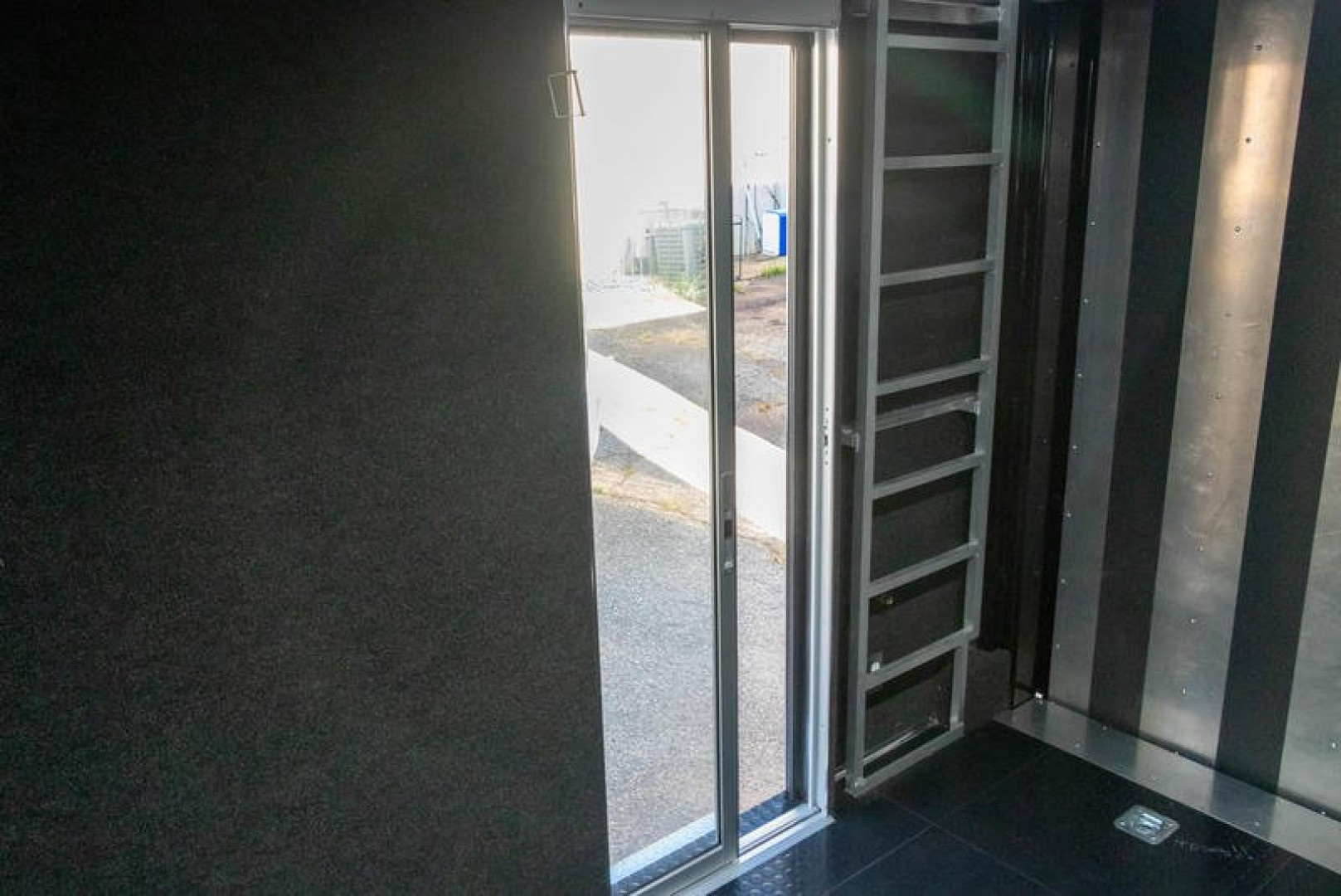 New 2026 38' Performax Race Trailer Lift Gate