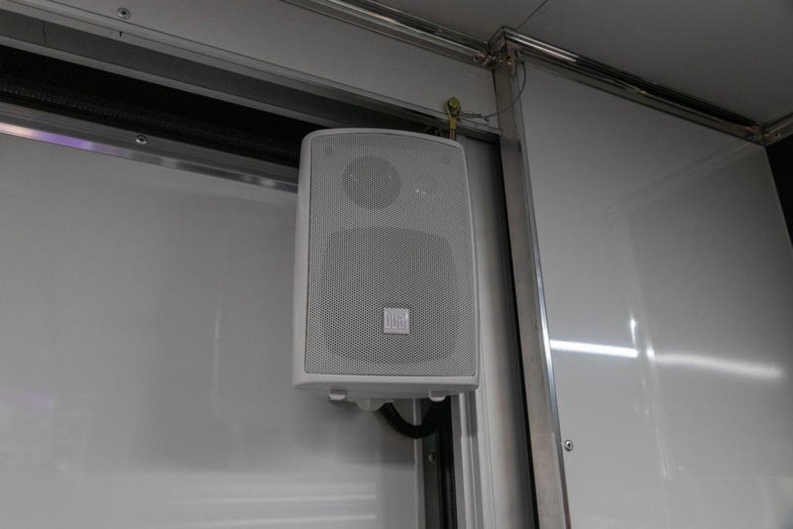 New 2026 38' Performax Race Trailer Lift Gate