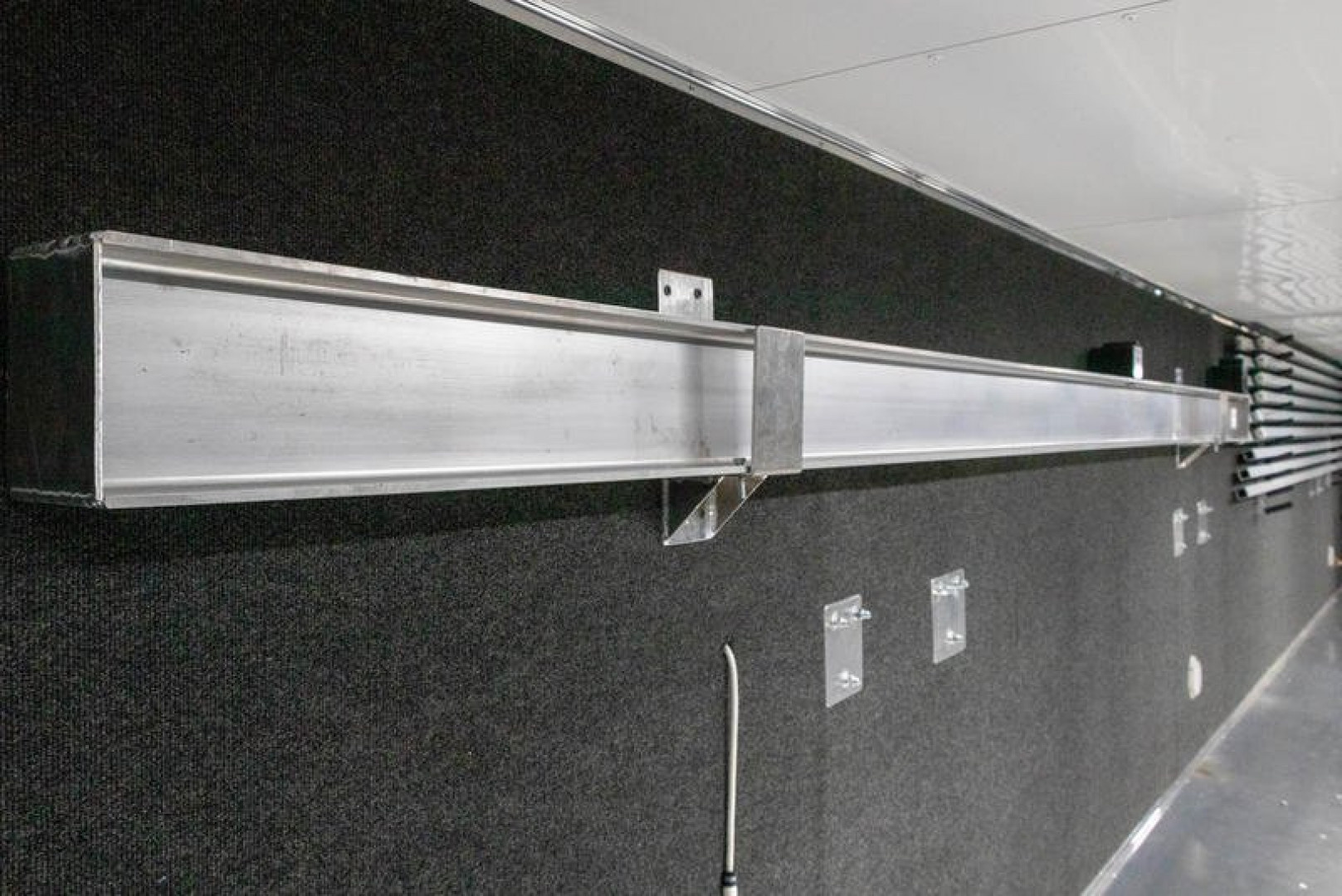 New 2026 38' Performax Race Trailer Lift Gate