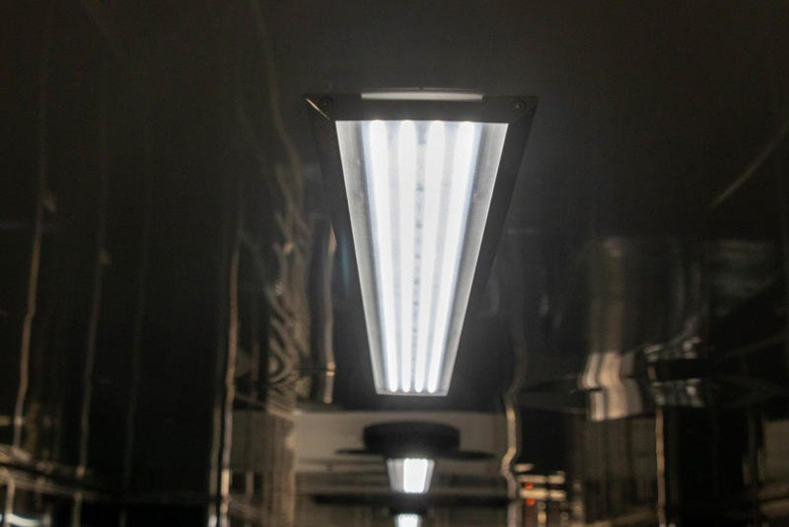 New 2026 38' Performax Race Trailer Lift Gate