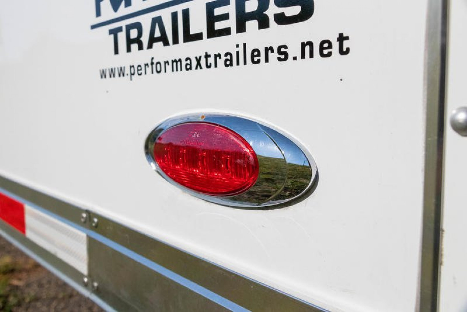 New 2026 38' Performax Race Trailer Lift Gate