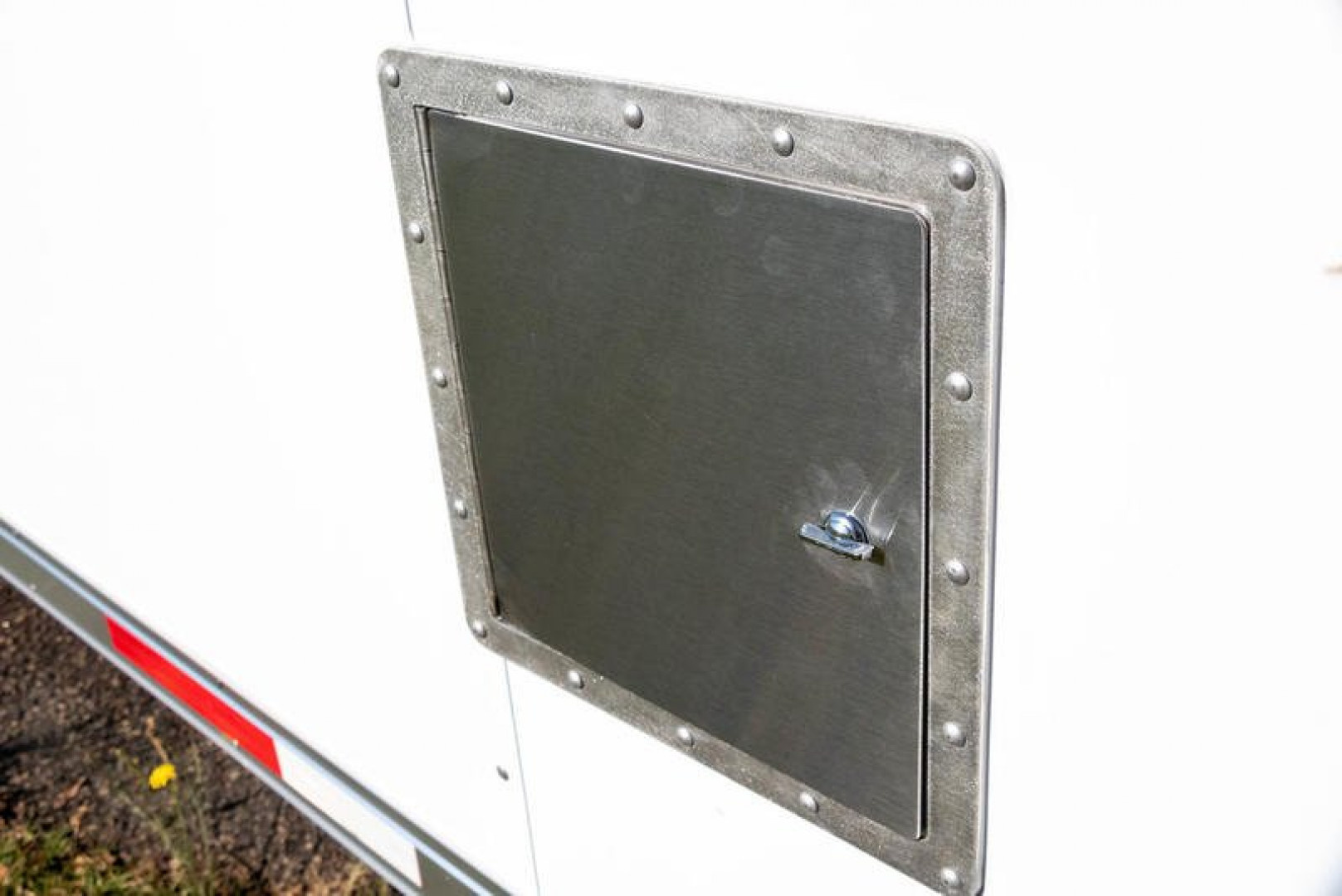 New 2026 38' Performax Race Trailer Lift Gate