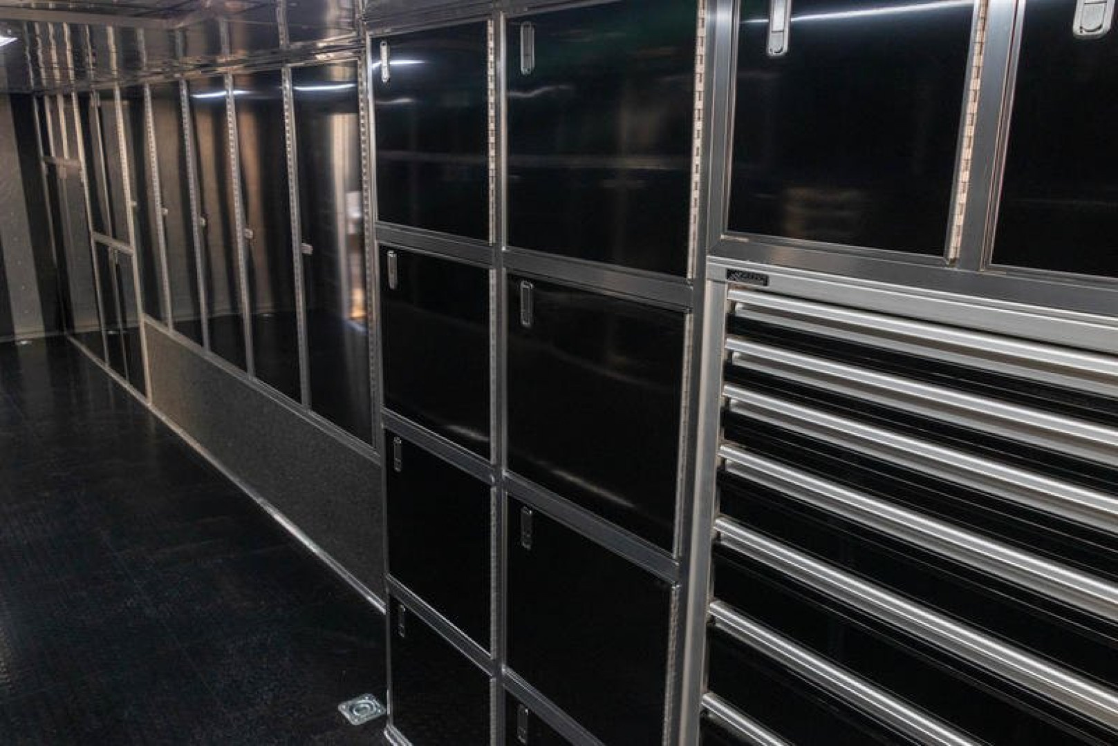 New 2026 38' Performax Race Trailer Lift Gate