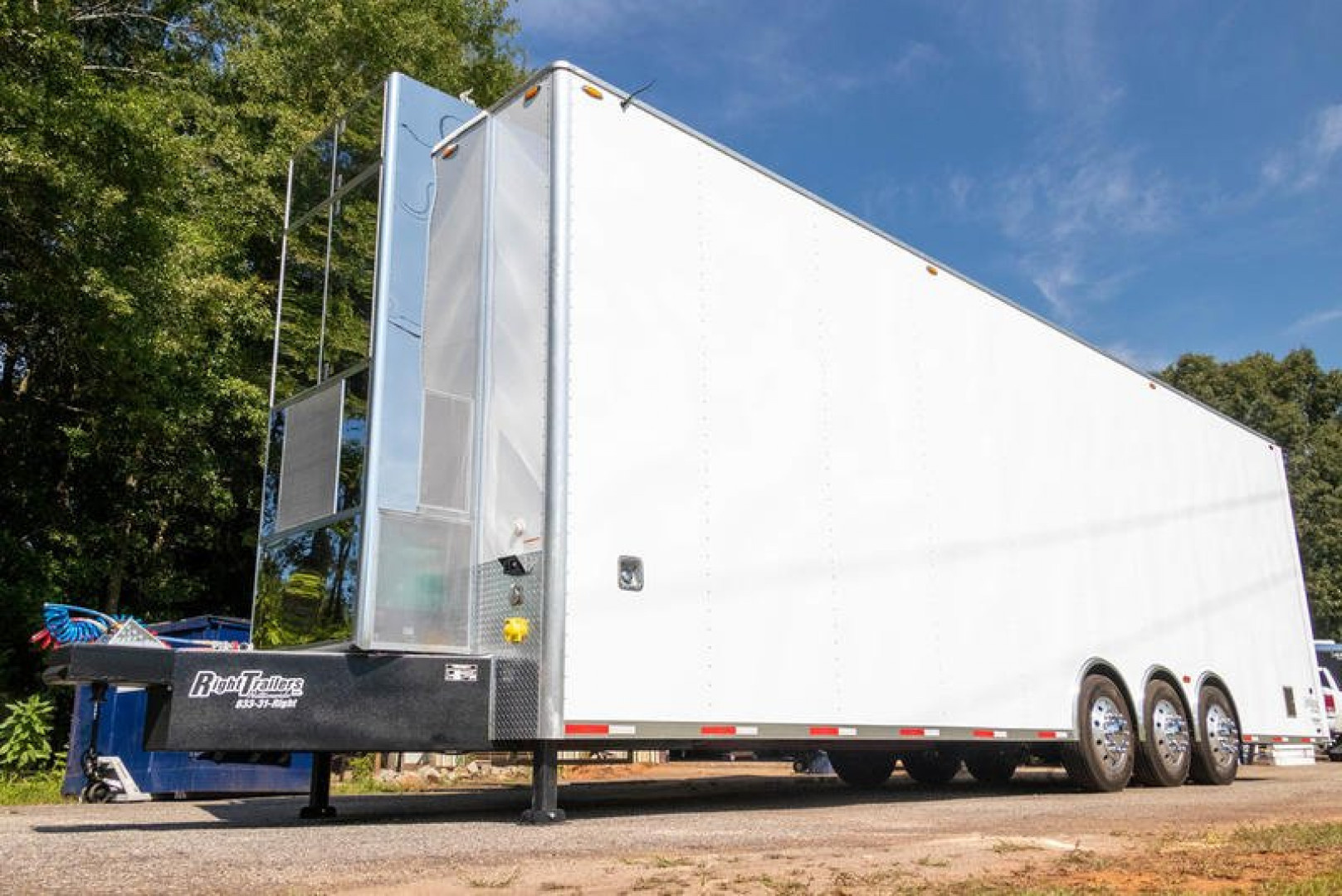 New 2026 38' Performax Race Trailer Lift Gate