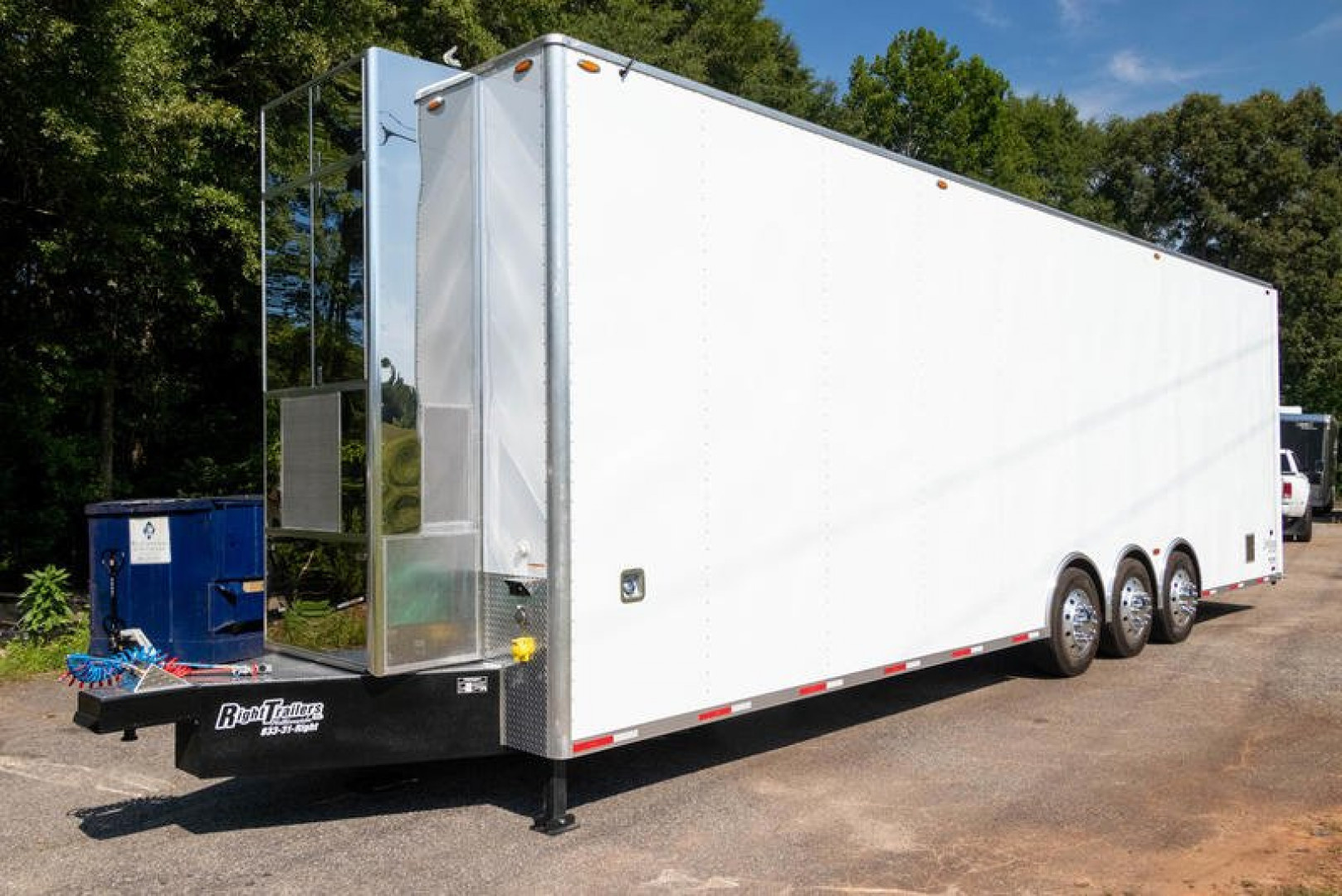 New 2026 38' Performax Race Trailer Lift Gate